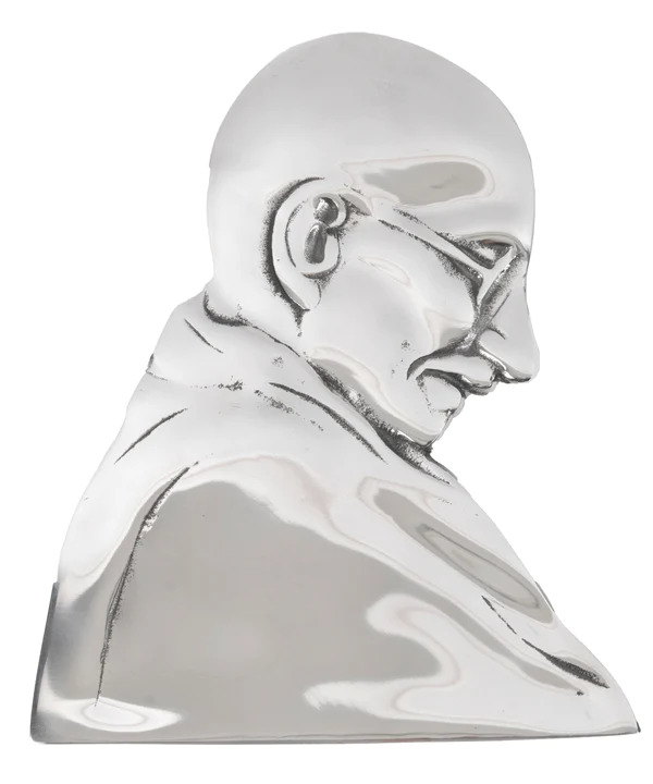 Aluminio - Mahatma Gandi